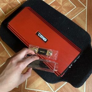 DS18 SELECT S-1500.1 – MonoBlock Class AB 1 Channel Amplifier – 1500 Watts